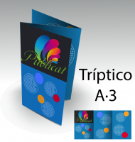 Tríptico A3 5.000 ud